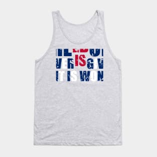 Freedom Is Never Is Given, It Is  Won Tank Top